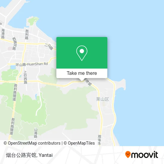 烟台公路宾馆 map