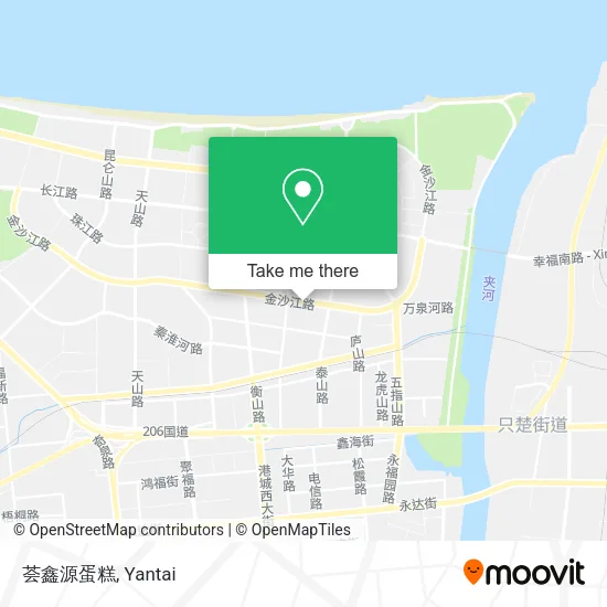 荟鑫源蛋糕 map