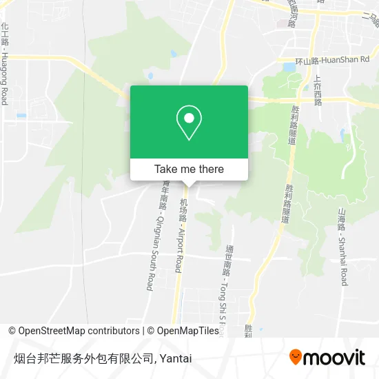 烟台邦芒服务外包有限公司 map