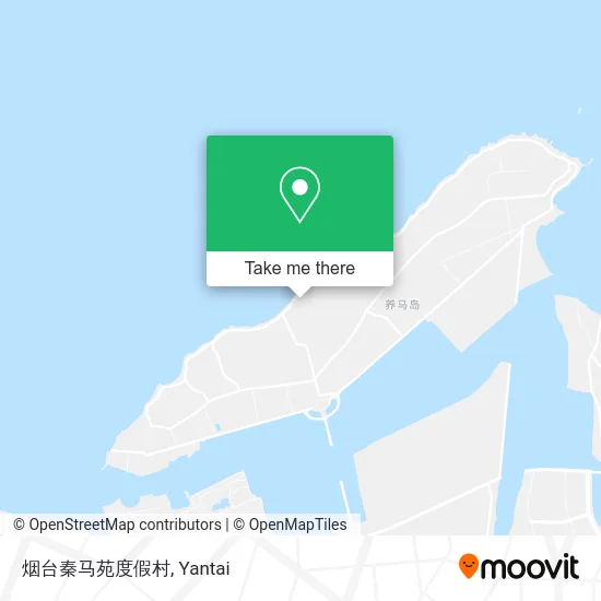 烟台秦马苑度假村 map