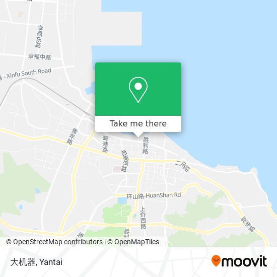 大机器 map