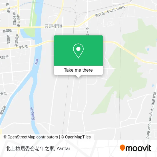 北上坊居委会老年之家 map