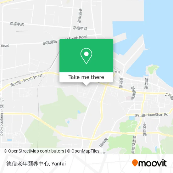 德信老年颐养中心 map