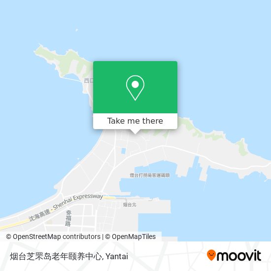 烟台芝罘岛老年颐养中心 map