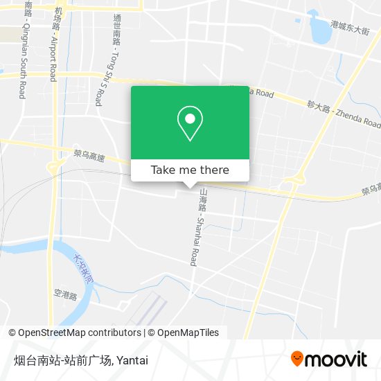 烟台南站-站前广场 map