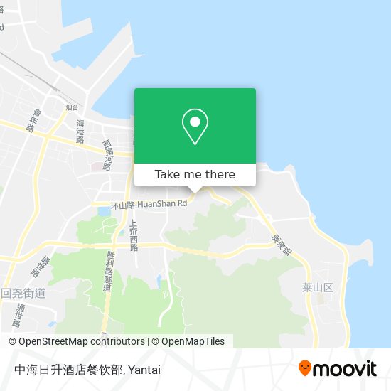 中海日升酒店餐饮部 map