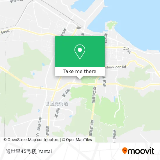 通世里45号楼 map