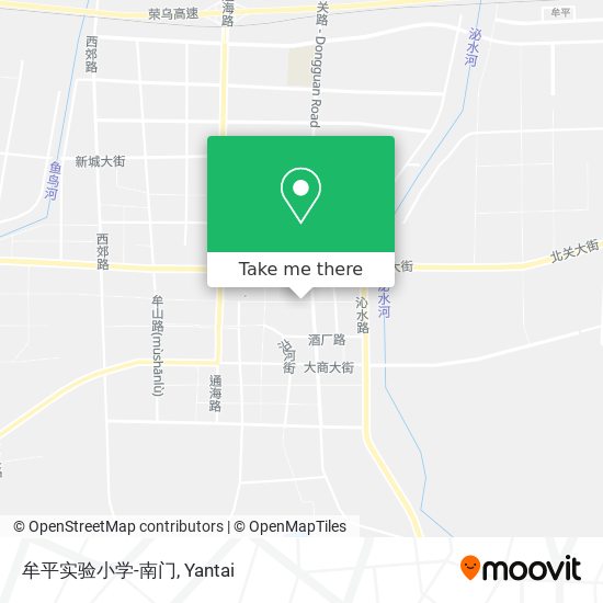 牟平实验小学-南门 map