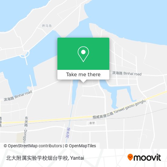 北大附属实验学校烟台学校 map