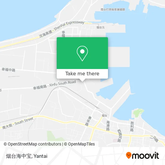 烟台海中宝 map