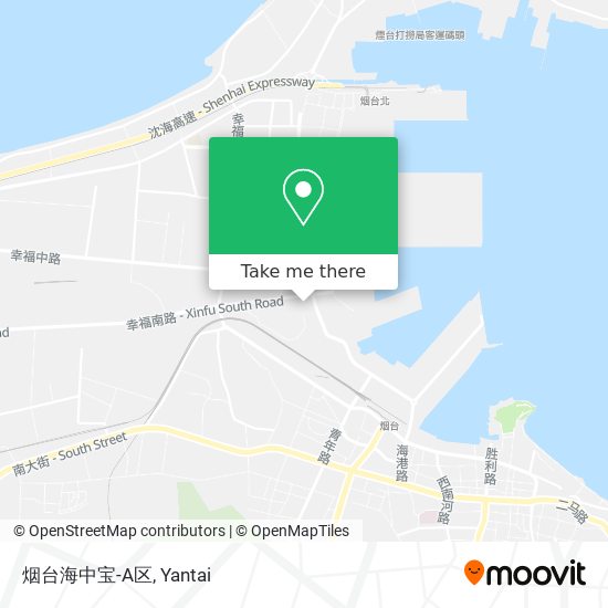烟台海中宝-A区 map