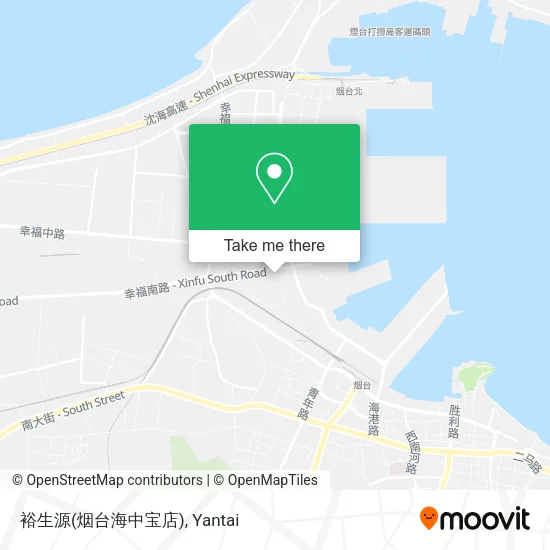裕生源(烟台海中宝店) map