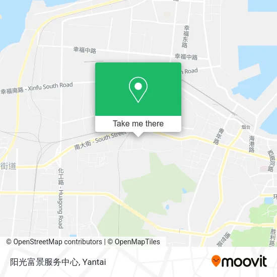 阳光富景服务中心 map