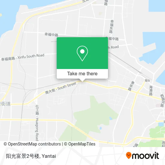 阳光富景2号楼 map