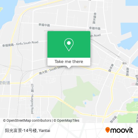 阳光富景-14号楼 map