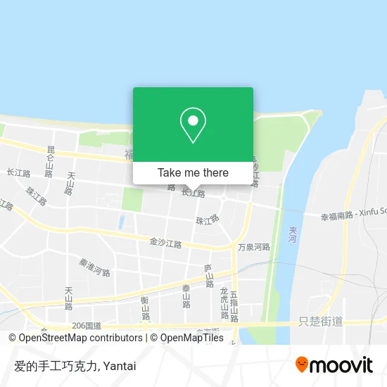 爱的手工巧克力 map