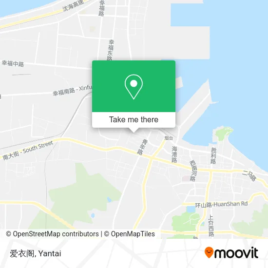 爱衣阁 map