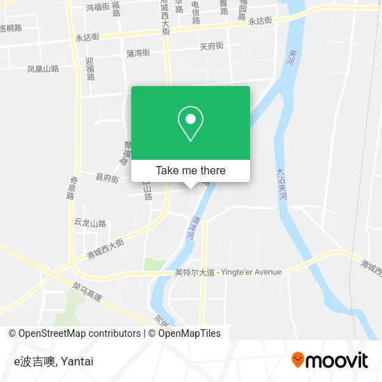 e波吉噢 map