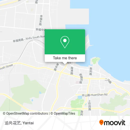 追尚花艺 map