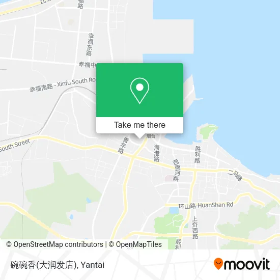 碗碗香(大润发店) map