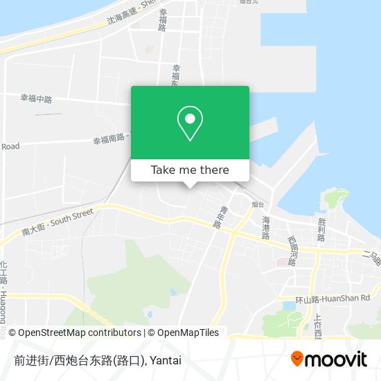 前进街/西炮台东路(路口) map