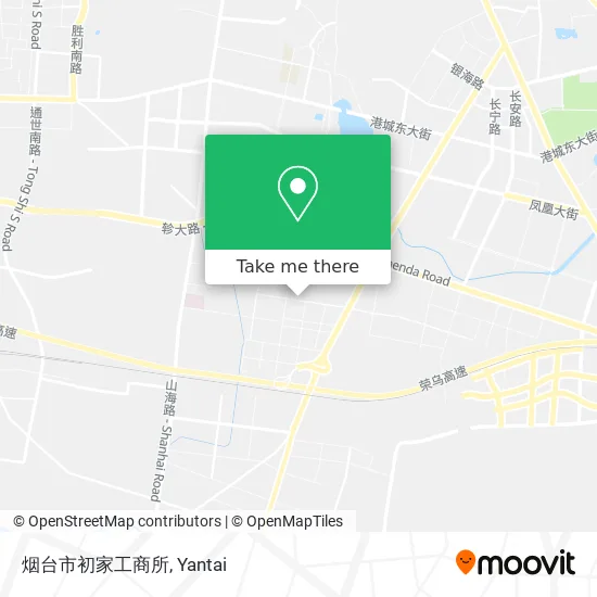 烟台市初家工商所 map