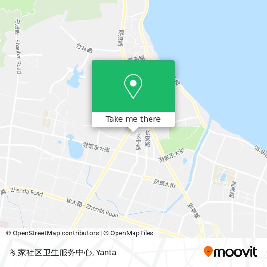 初家社区卫生服务中心 map