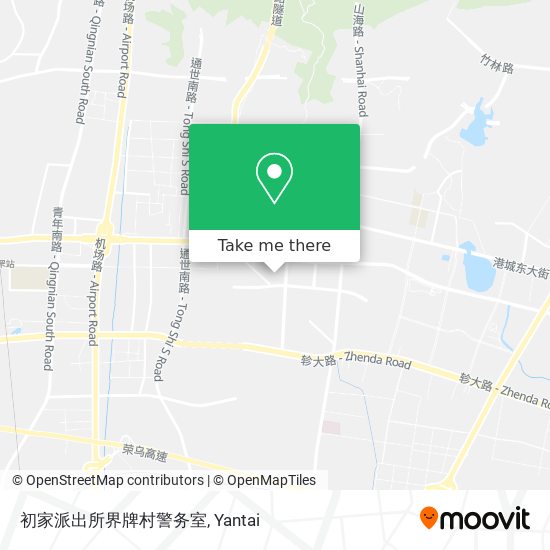 初家派出所界牌村警务室 map