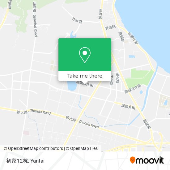 初家12栋 map