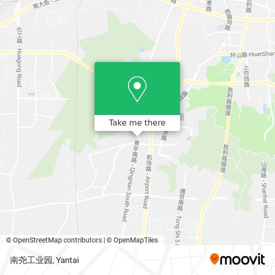 南尧工业园 map