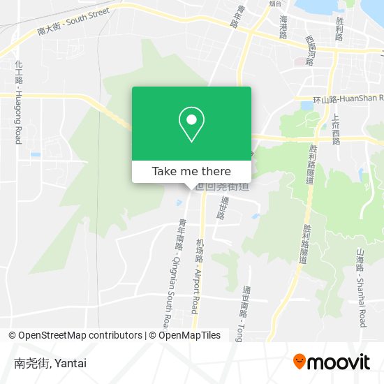 南尧街 map