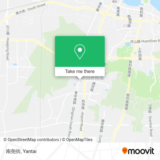 南尧街 map