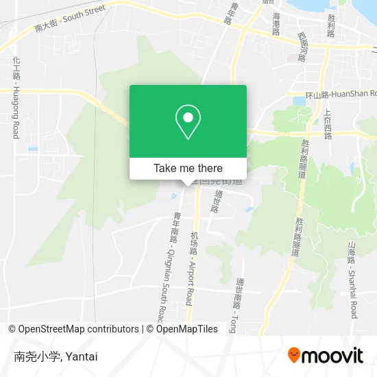 南尧小学 map