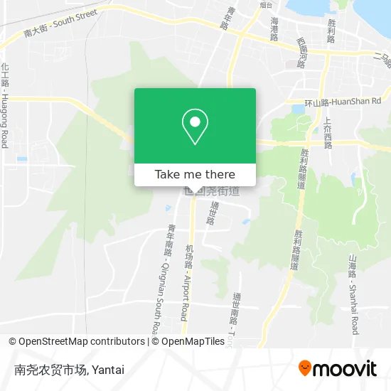 南尧农贸市场 map