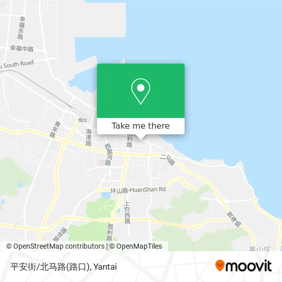 平安街/北马路(路口) map