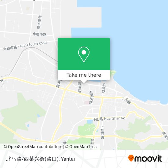 北马路/西莱兴街(路口) map