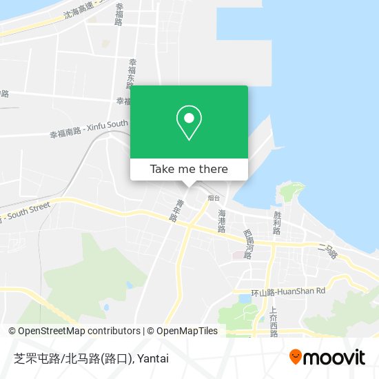 芝罘屯路/北马路(路口) map