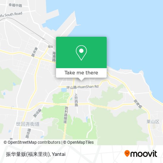 振华量贩(福来里街) map