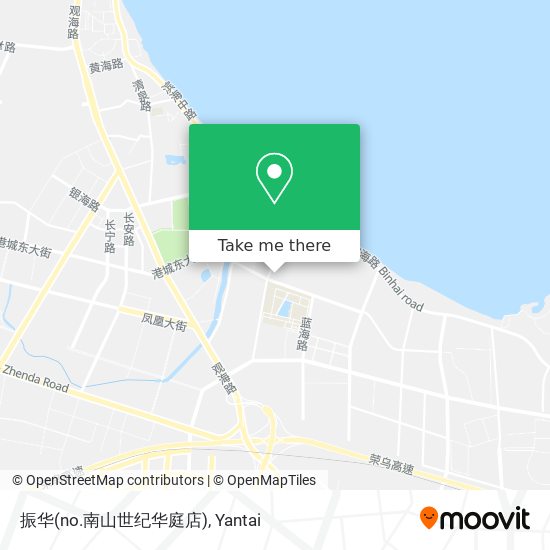 振华(no.南山世纪华庭店) map