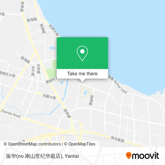 振华(no.南山世纪华庭店) map