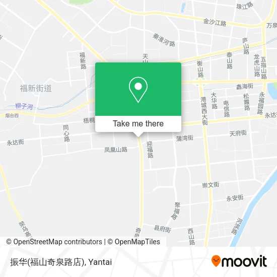 振华(福山奇泉路店) map