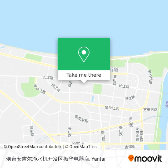 烟台安吉尔净水机开发区振华电器店 map