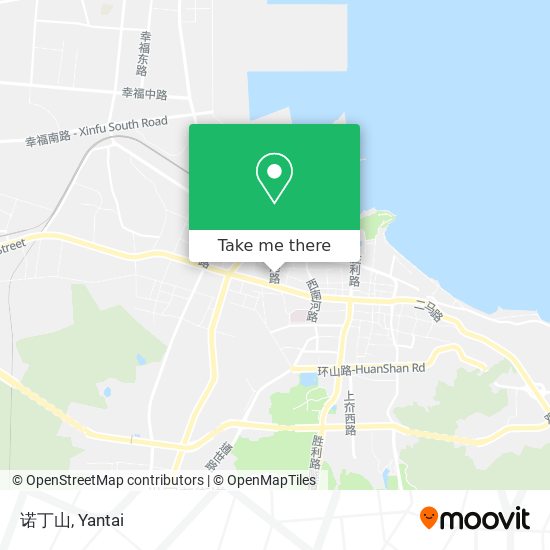 诺丁山 map