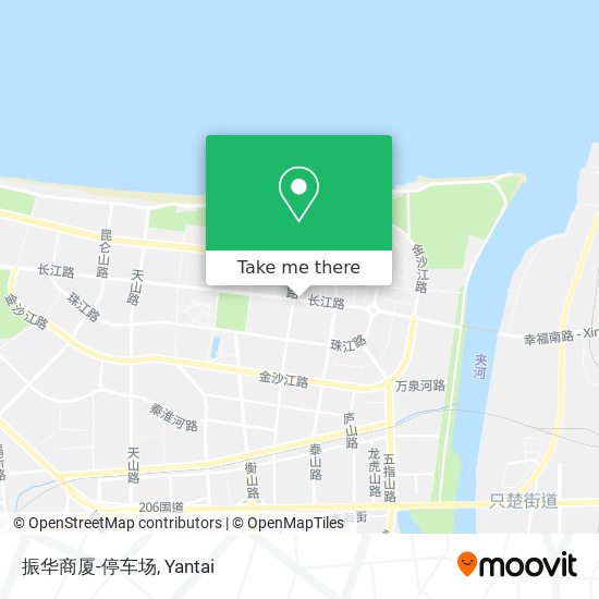 振华商厦-停车场 map