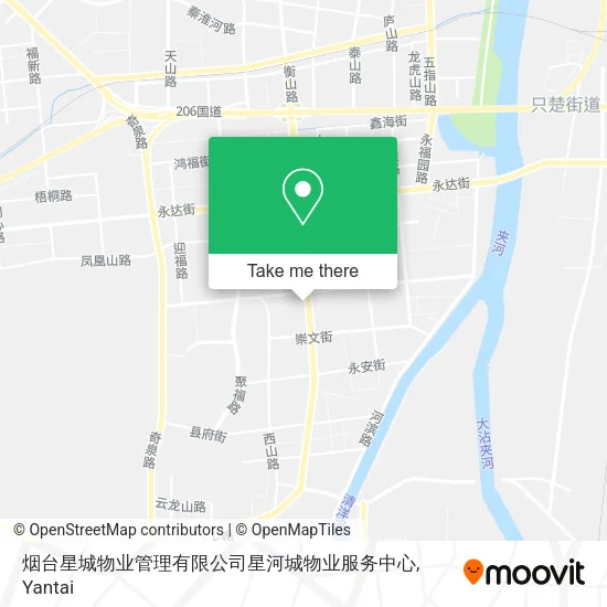 烟台星城物业管理有限公司星河城物业服务中心 map