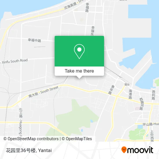 花园里36号楼 map