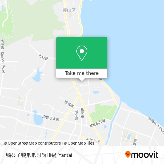 鸭公子鸭爪爪时尚Hi锅 map