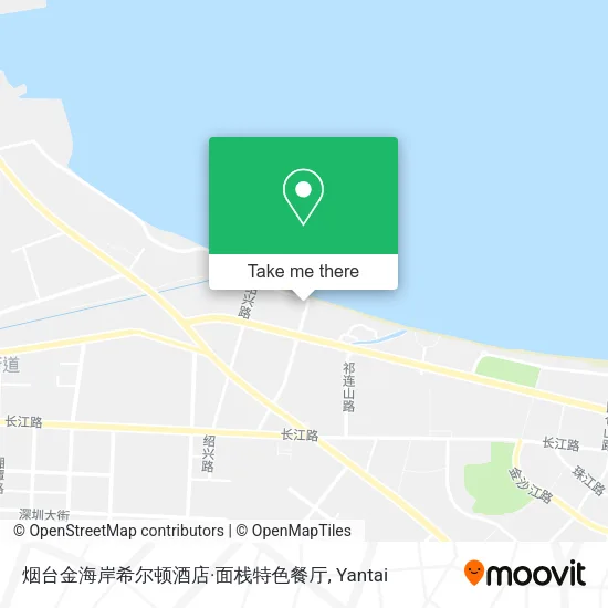 烟台金海岸希尔顿酒店·面栈特色餐厅 map