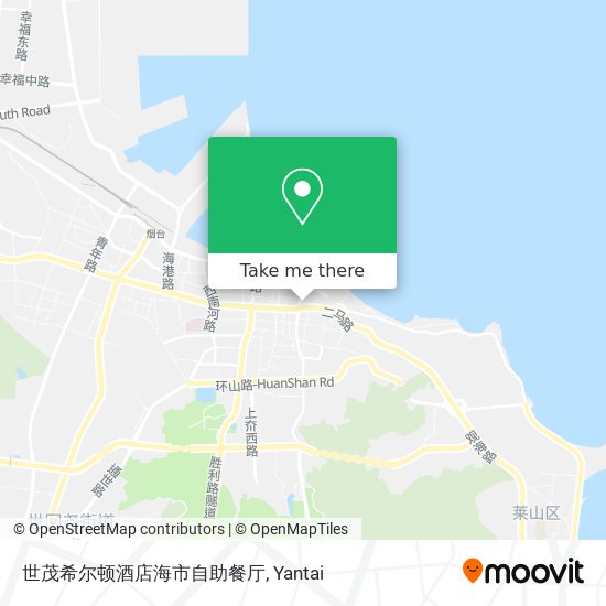 世茂希尔顿酒店海市自助餐厅 map