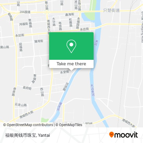 福银阁钱币珠宝 map